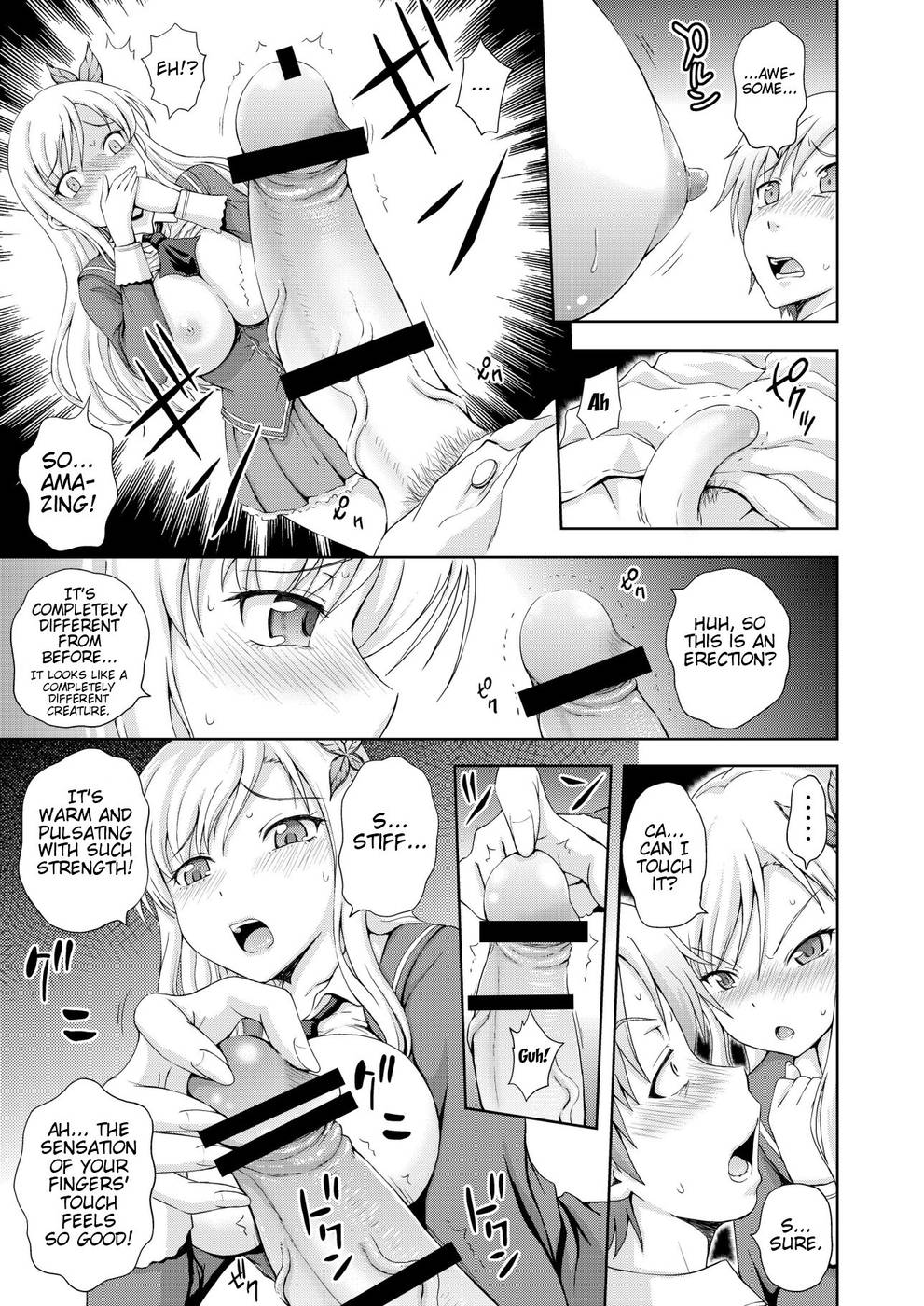 Hentai Manga Comic-I want to become more than just friends !-Read-9